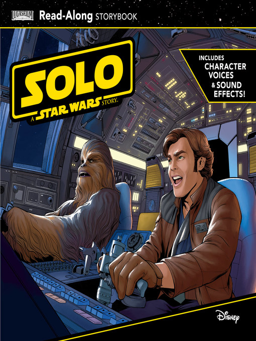 Title details for Solo: A Star Wars Story by Lucasfilm Press - Available